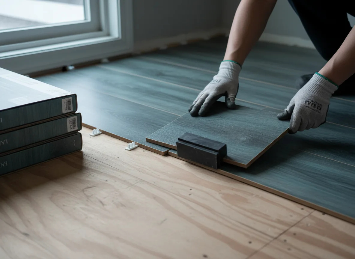 Luxury Vinyl Plank Installation company in Hoskins, NE